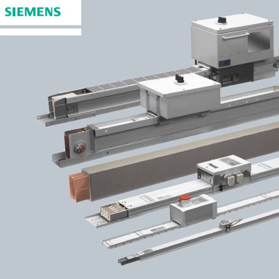 Hình ảnh Hệ Thống LX Busway Siemens